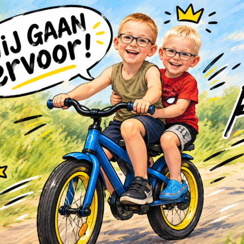 Emiel en Oskar